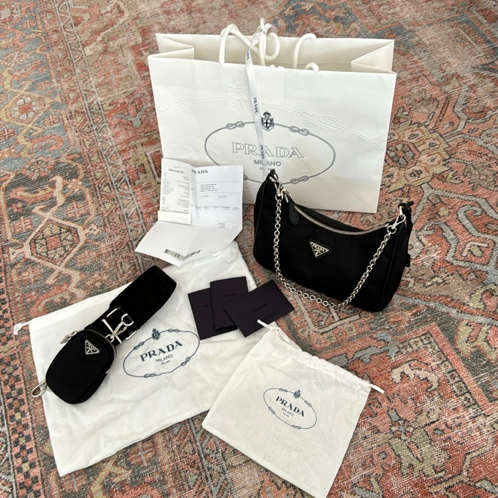 Prada Re-edition 2005 Re-Nylon Bag